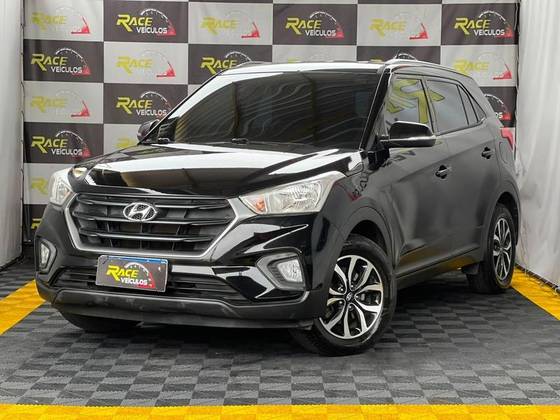 HYUNDAI CRETA 1.6 16V FLEX ACTION AUTOMÁTICO HYUNDAI CRETA 1.6 16V FLEX ACTION AUTOMÁTICO